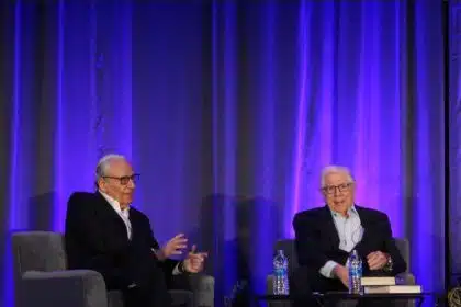 Woodward and Bernstein Talk Nixon and Trump at SPJ’s MediaFest22