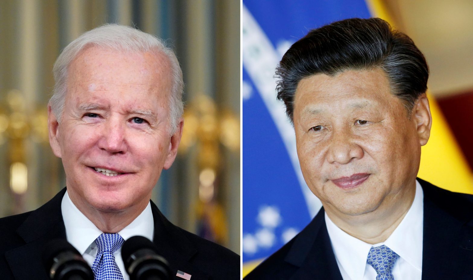 First In-Person Meeting of Biden and China’s Xi Jinping