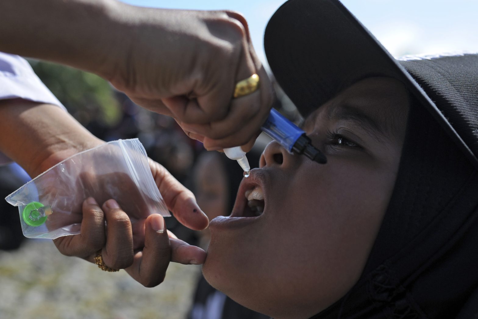 Polio is Back in Indonesia, Sparking Vaccination Campaign