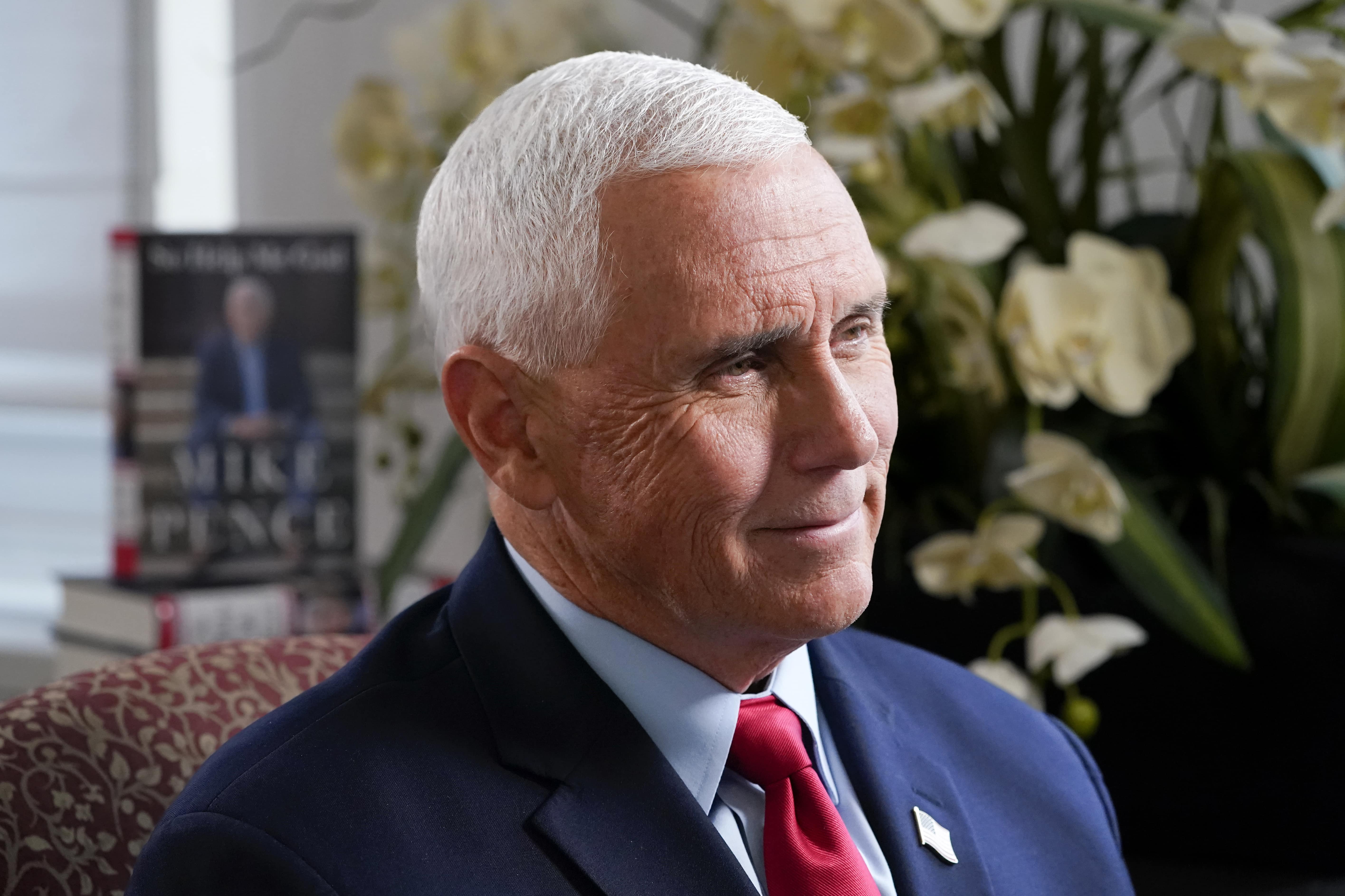 The AP Interview: Pence Says Voters Want New Leadership