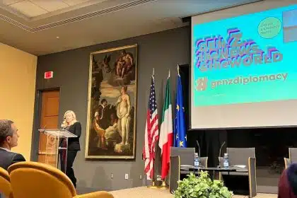 Gen Z News Habits and Tech Tools Take Center Stage at Italian Embassy Event