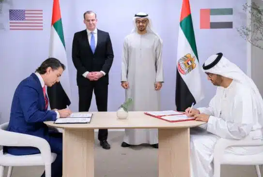 White House, UAE Sign Pact to Accelerate Clean Energy Transition