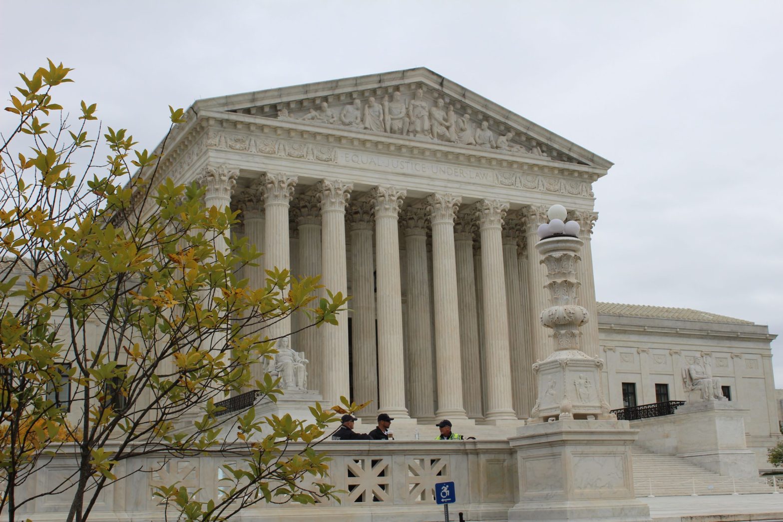 Abortion-Rights Protesters Arrested After Disrupting Supreme Court Hearing