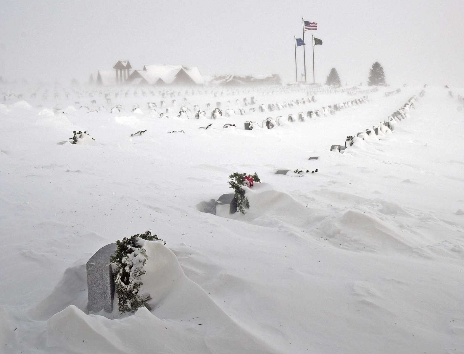 Massive Winter Storm Brings Frigid Temps, Snow and Ice to US