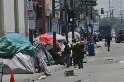 Los Angeles Declares Homelessness Emergency