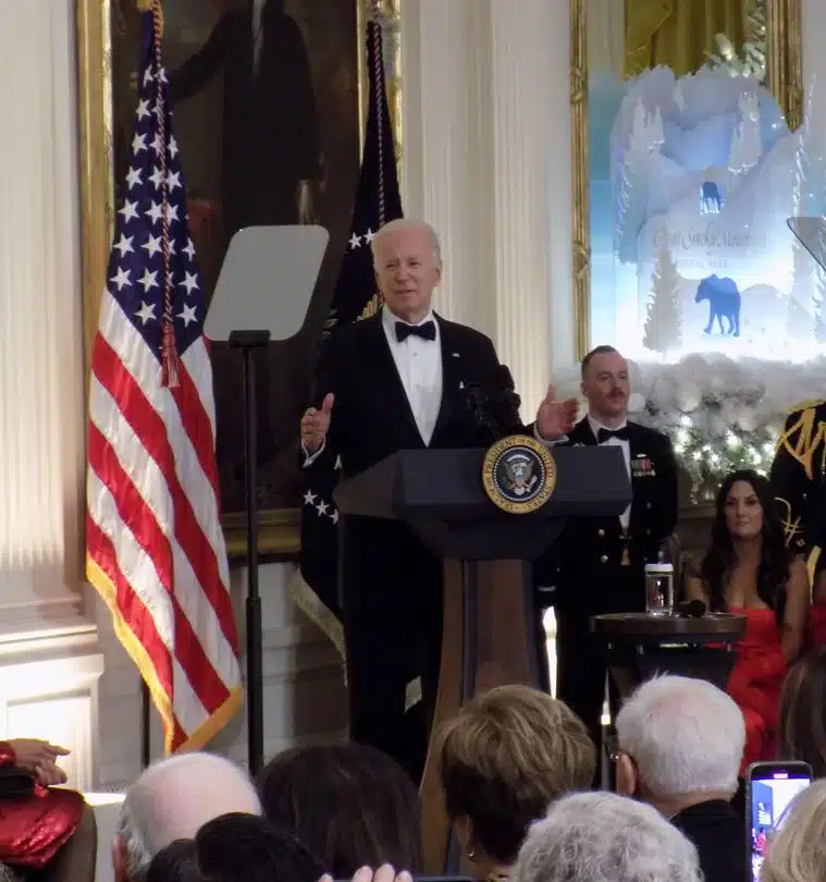 Biden Hosts Kennedy Center Honorees at White House