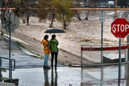 President Heads to Northern California to Survey Storm Damage
