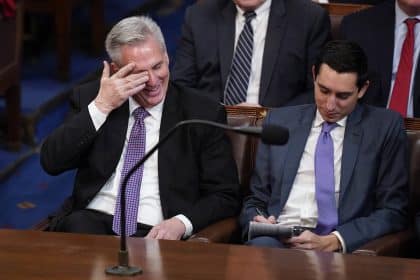 McCarthy Again Three Time Loser on Second Day of Voting on New House Speaker