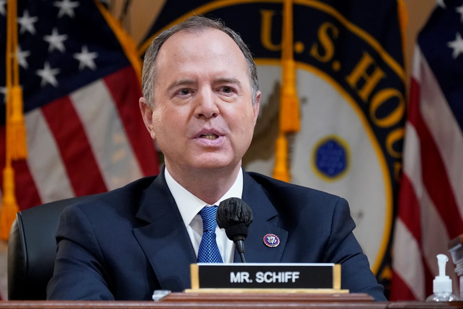 Schiff Enters Field Competing for Feinstein Senate Seat