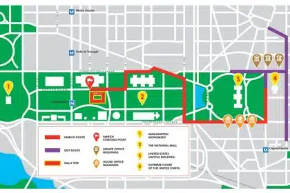 Capitol Police Announce Road Closures Ahead of ‘March for Life’