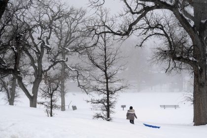 Snowstorms Flank US, With Northeast, California Digging Out