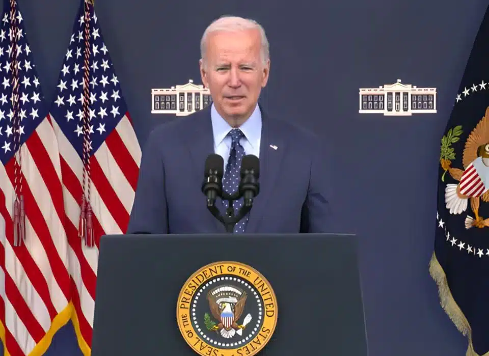 Biden Says No Evidence of ‘Sudden Increase’ of Unknown Activity in US Skies