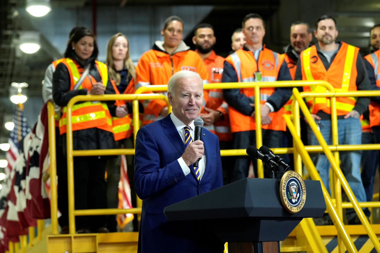 Biden Travels to Philadelphia Bearing $500M for Water Upgrades
