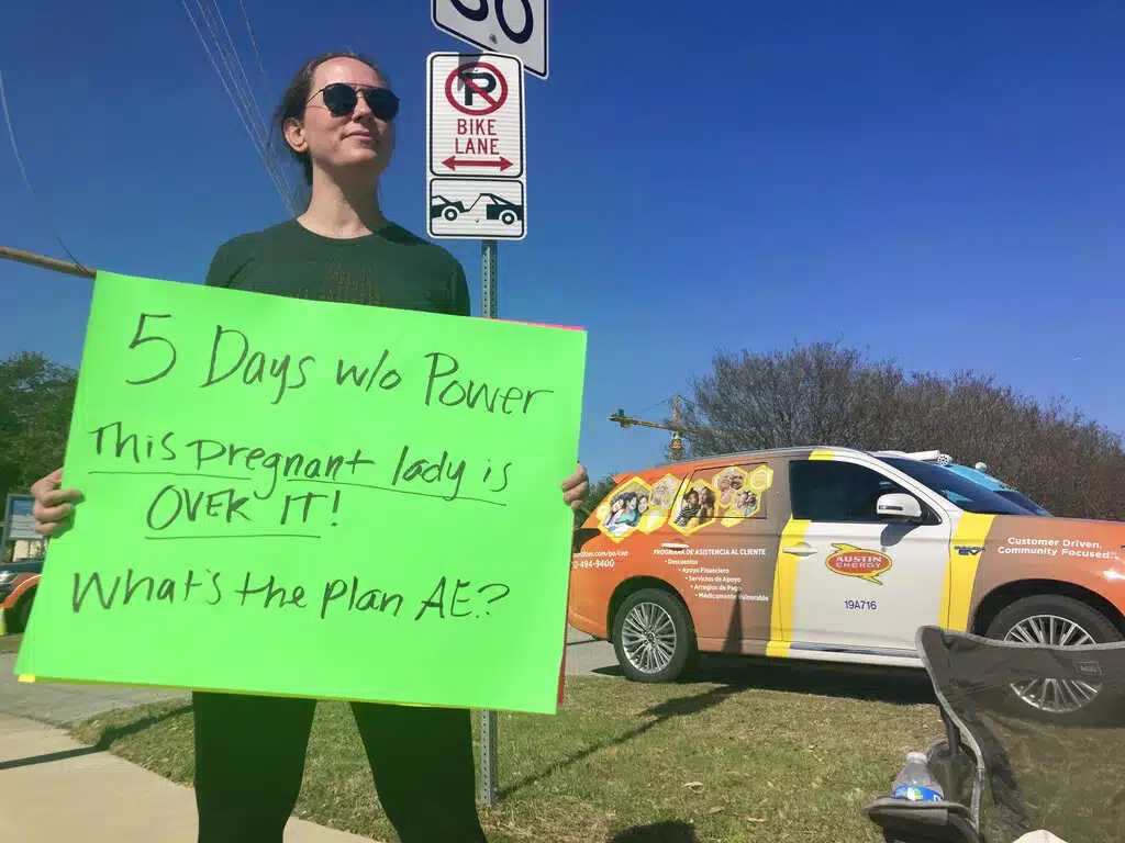 Generators, Spoiled Food: Slow Power Repairs Anger Austin