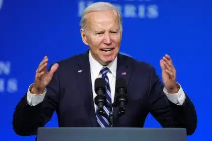 Biden’s Trump-Focused Campaign Could Be Risky if GOP Shifts