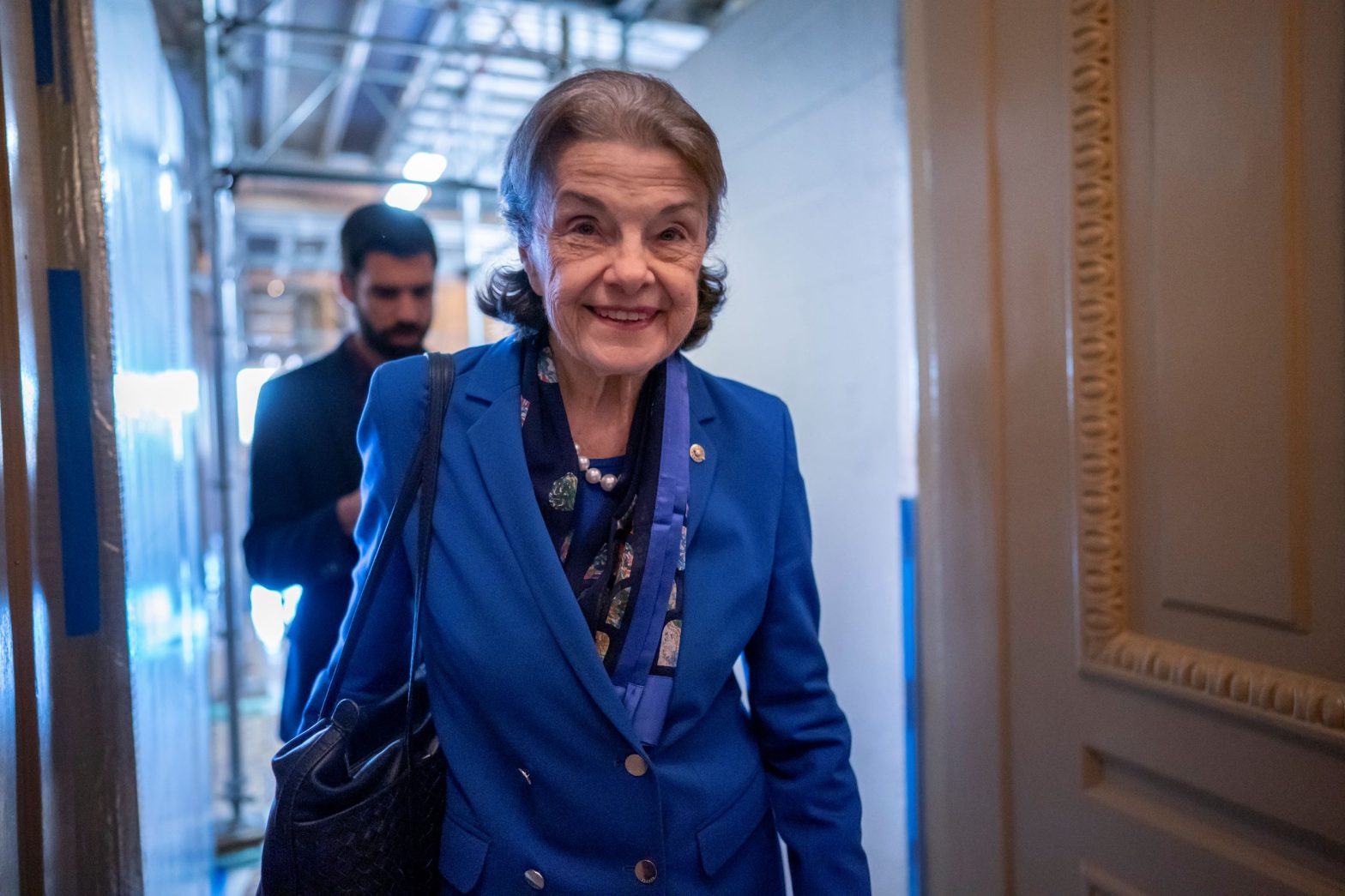 Feinstein to Retire at the End of Her Term