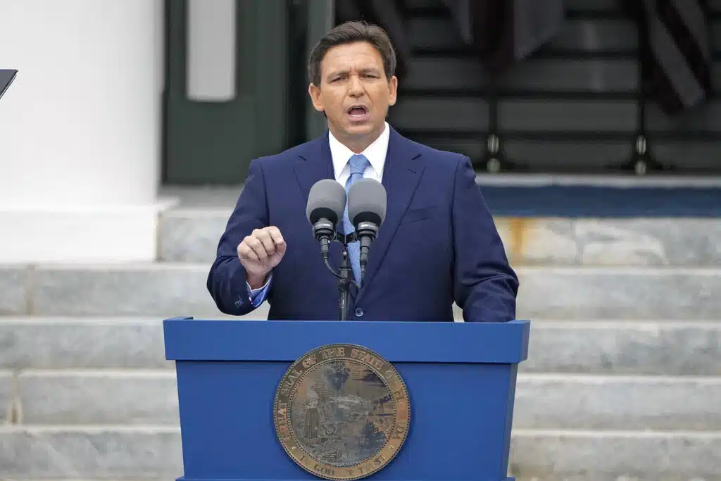DeSantis Eyes 2024 From Afar as GOP Rivals Move Toward Runs