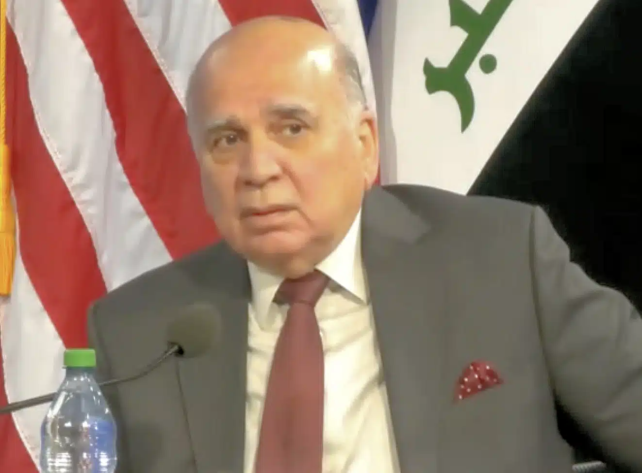 Iraqi Foreign Minister Calls for American Help With Decentralization, ‘Cultural Change’