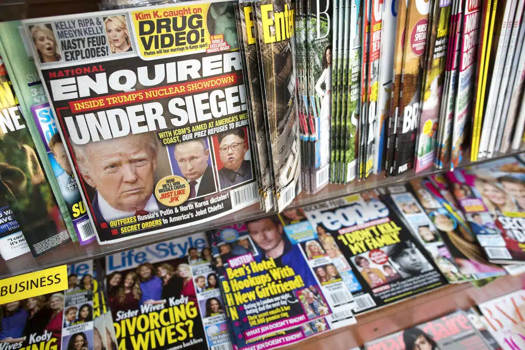 National Enquirer, Caught in ‘Catch-and-Kill’ Scandal, Sold