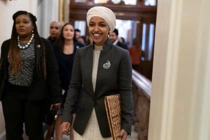House Votes to Boot Rep. Omar From Foreign Affairs Committee