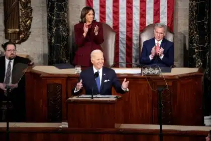 Biden Touts ‘Progress’ and ‘Resilience,’ Asks GOP to Help ‘Finish the Job’