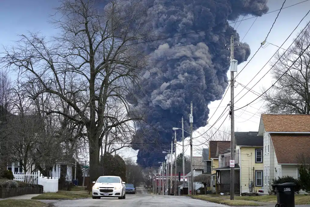 Buttigieg Urges Safety Changes After Fiery Ohio Derailment