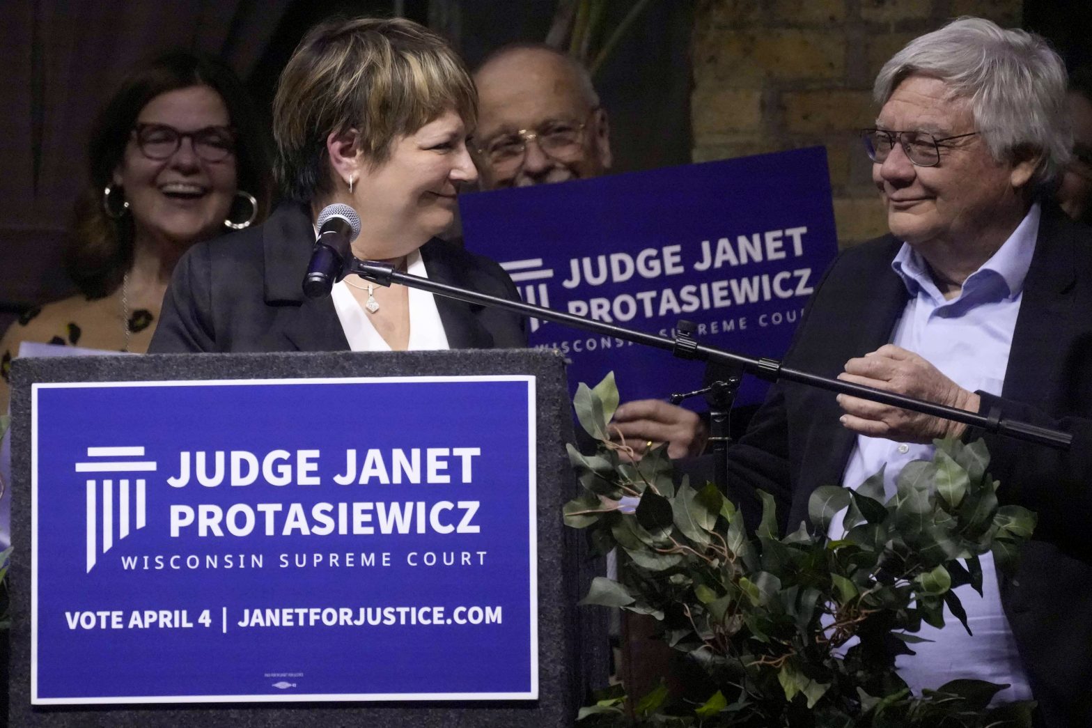 Protasiewicz, Kelly Advance in Wisconsin High Court Primary