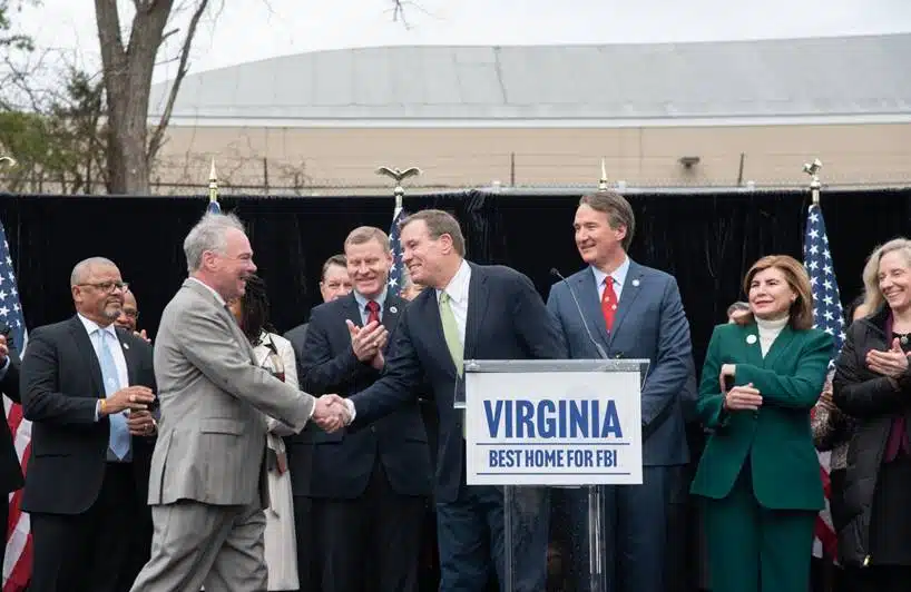 Virginia Steps Up Bid to Be New FBI Headquarters Location