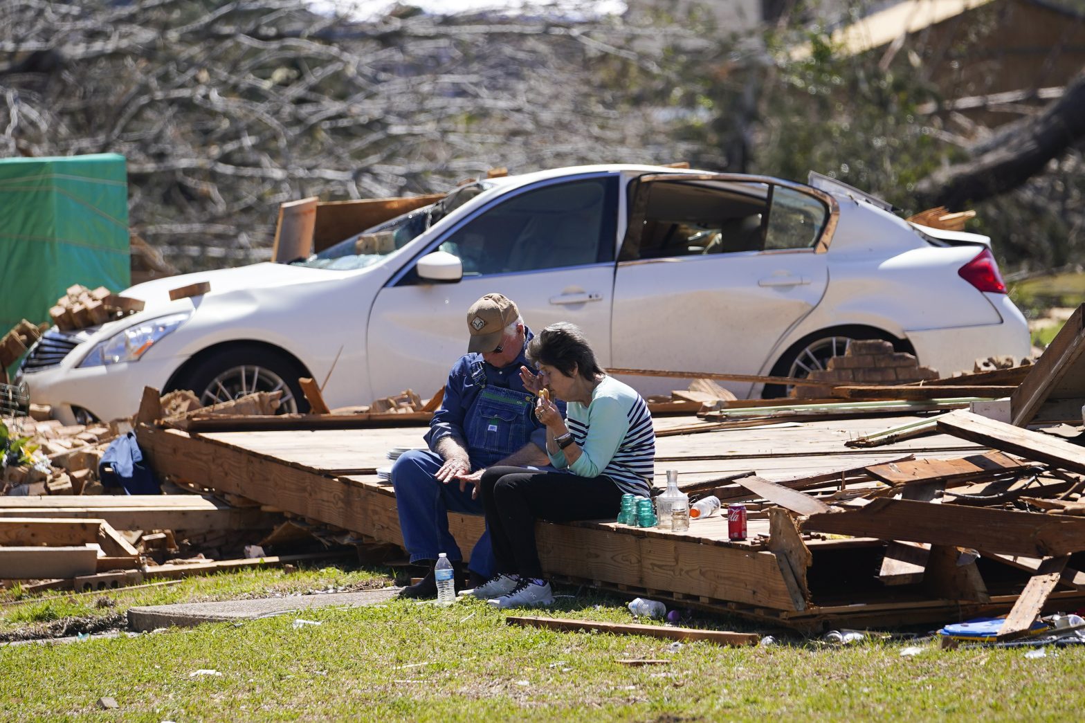 Biden Heads to Mississippi Town Ravaged by Deadly Tornado