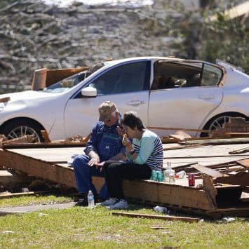 Biden Heads to Mississippi Town Ravaged by Deadly Tornado