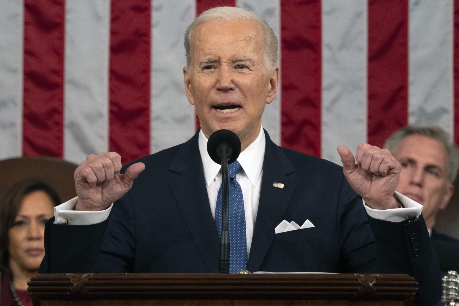Biden Budget Seeks Big Deficit Cuts in Challenge to GOP