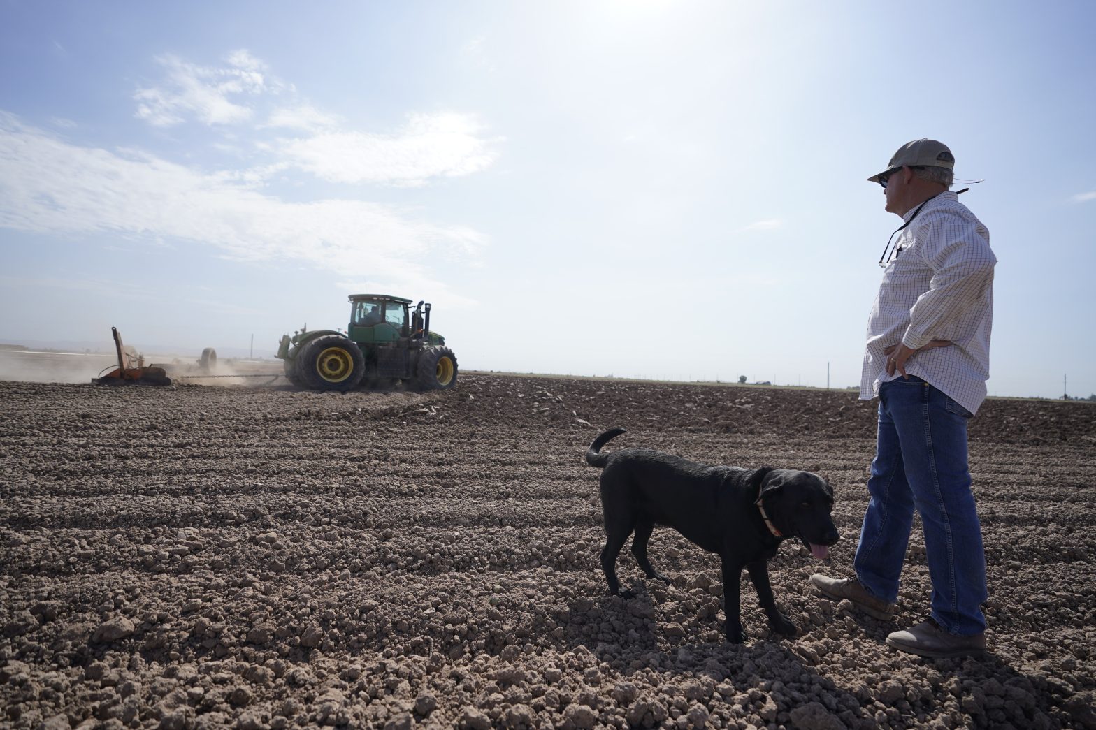 In Dry West, Farmers Balk at Idling Land to Save Water