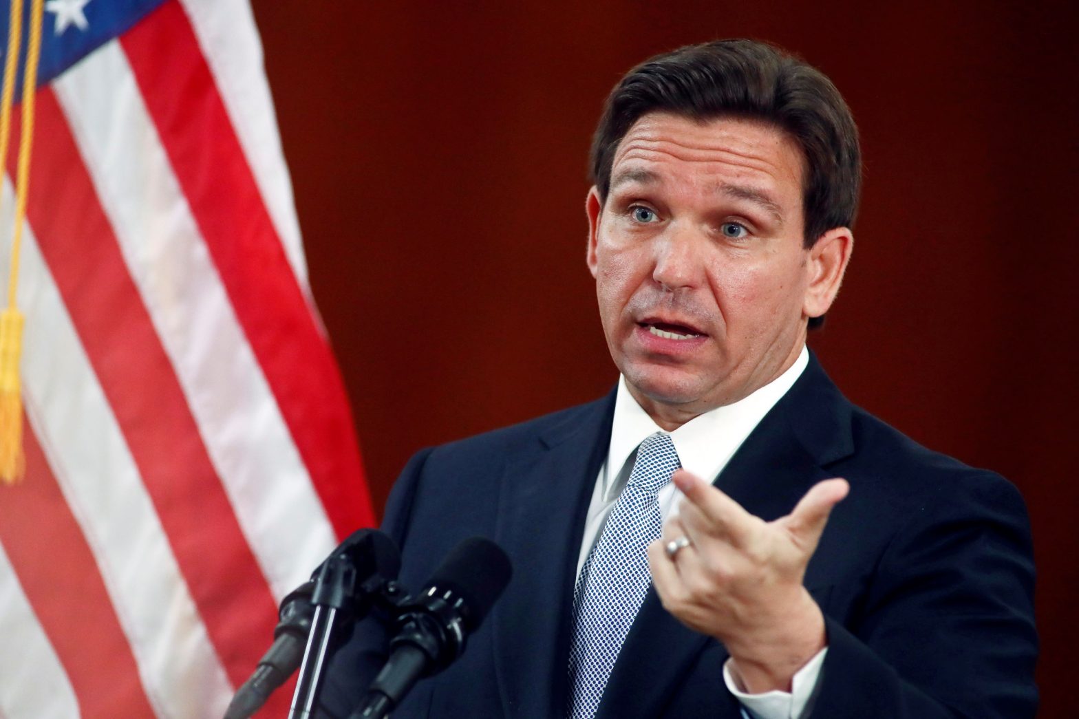 DeSantis Crushes Trump in Poll of Florida Voters