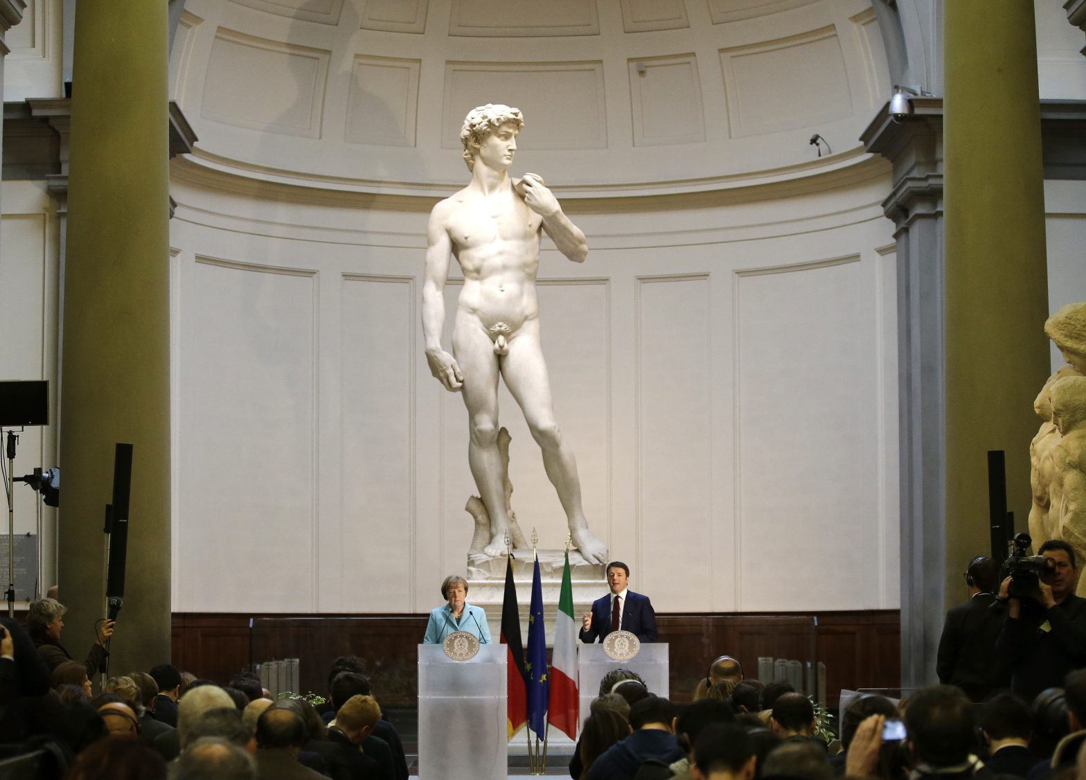 Is the David Porn? Come See, Italians Tell Florida Parents
