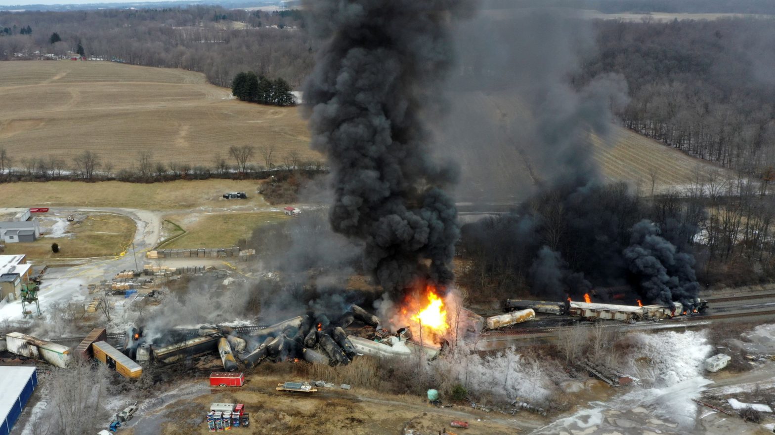Ohio Receives Wellness Grants After Train Wreck