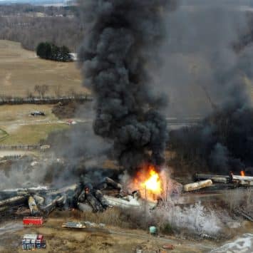 Ohio Receives Wellness Grants After Train Wreck
