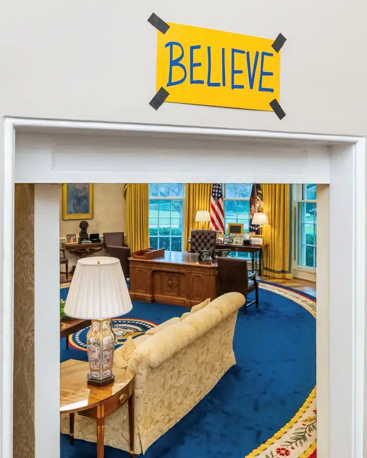 ‘Ted Lasso,’ Mental Health Share Center Stage at White House