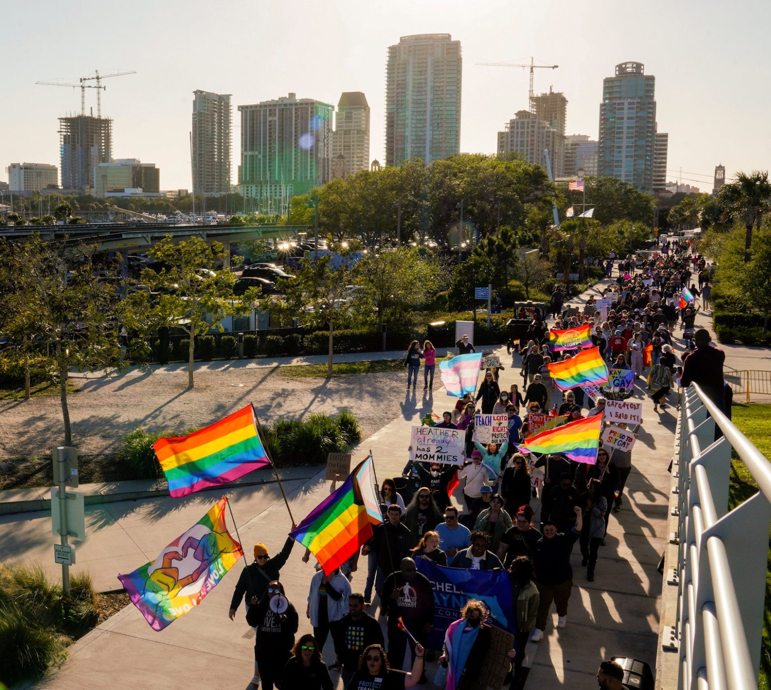 Largest US Gay Rights Group Issues Florida Travel Advisory for Anti-LGBTQ+ Laws