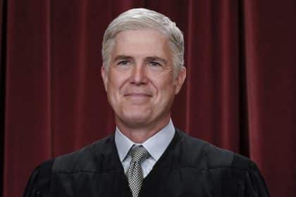 COVID Emergency Orders Among ‘Greatest Intrusions on Civil Liberties,’ Justice Gorsuch Says
