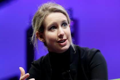 The Day Has Arrived for Elizabeth Holmes to Report to a Texas Prison