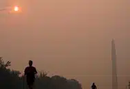 Smoke Continues to Be a Problem for DC Region