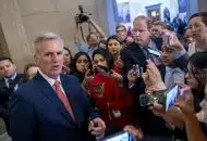 GOP Conservatives Shutter House to Protest McCarthy-Biden Debt Deal